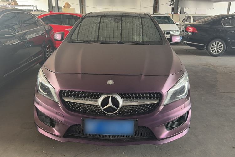 Used Mercedes-Benz CLA 2016 CLA 220 4MATIC Exterior 6