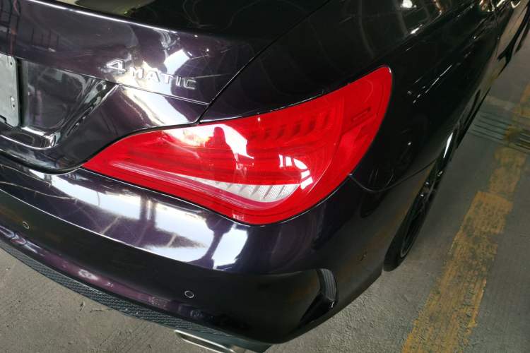 Used Mercedes-Benz CLA 2016 CLA 220 4MATIC Exterior 6