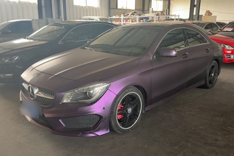 Used Mercedes-Benz CLA 2016 CLA 220 4MATIC Exterior 7