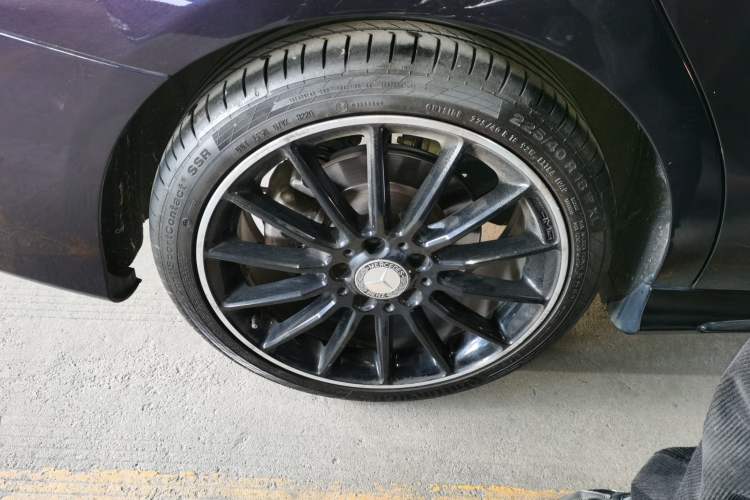 Used Mercedes-Benz CLA 2016 CLA 220 4MATIC Exterior 8