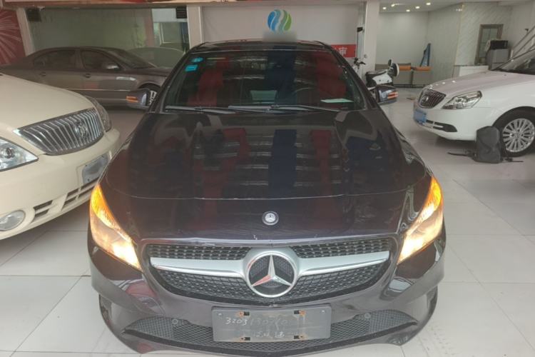 Used Mercedes-Benz CLA 2016 CLA 200 Sport Edition Front