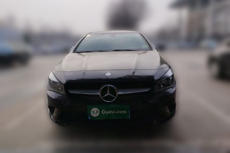 Used Mercedes-Benz CLA 2016 CLA 200 Sport Edition Front