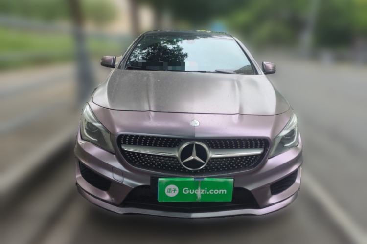 Used Mercedes-Benz CLA 2016 CLA 220 4MATIC Front