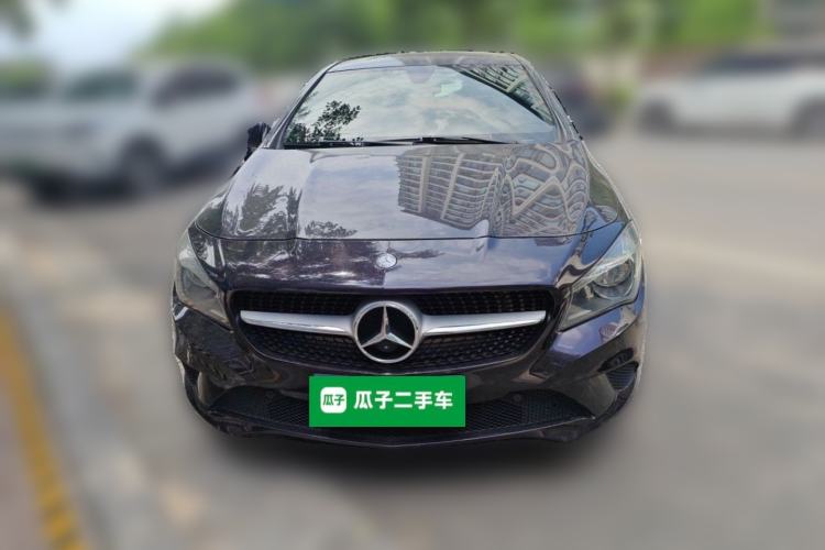 Used Mercedes-Benz CLA 2016 CLA 200 Sport Edition Front