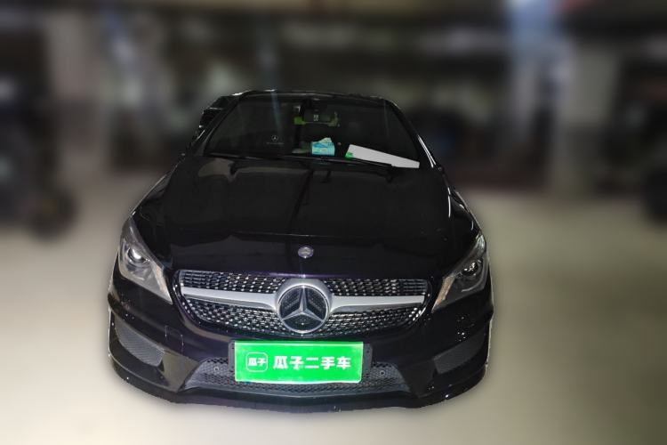 Used Mercedes-Benz CLA 2016 CLA 220 4MATIC Front