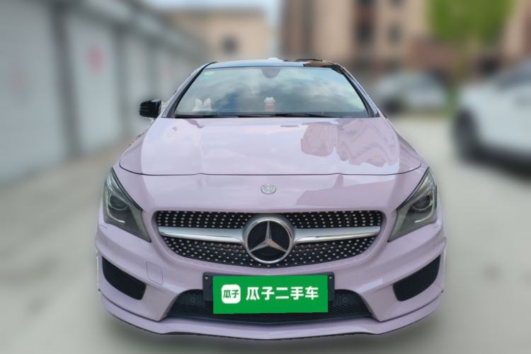 Used Mercedes-Benz CLA 2016 CLA 220 4MATIC Front
