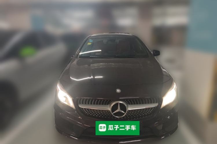 Used Mercedes-Benz CLA 2016 CLA 220 4MATIC Front