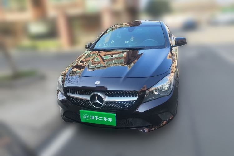 Used Mercedes-Benz CLA 2016 CLA 200 Sport Edition Front