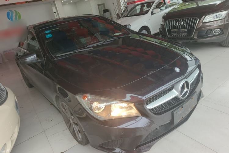 Used Mercedes-Benz CLA 2016 CLA 200 Sport Edition Front Right 45 Deg