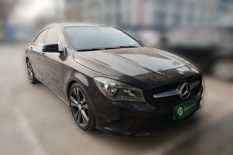 Used Mercedes-Benz CLA 2016 CLA 200 Sport Edition Front Right 45 Deg