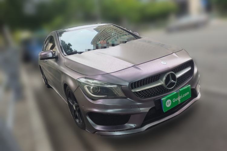Used Mercedes-Benz CLA 2016 CLA 220 4MATIC Front Right 45 Deg