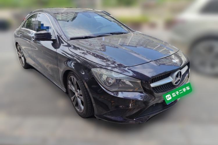 Used Mercedes-Benz CLA 2016 CLA 200 Sport Edition Front Right 45 Deg