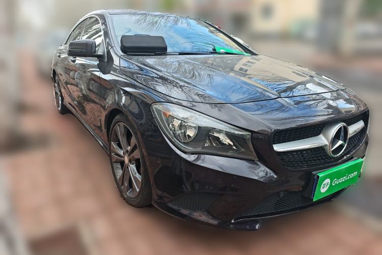 Used Mercedes-Benz CLA 2016 CLA 200 Sport Edition Front Right 45 Deg