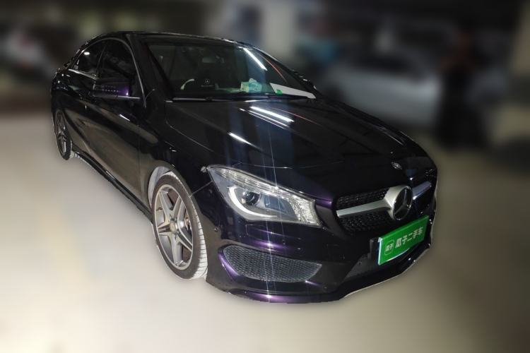 Used Mercedes-Benz CLA 2016 CLA 220 4MATIC Front Right 45 Deg