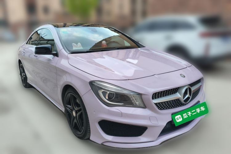 Used Mercedes-Benz CLA 2016 CLA 220 4MATIC Front Right 45 Deg