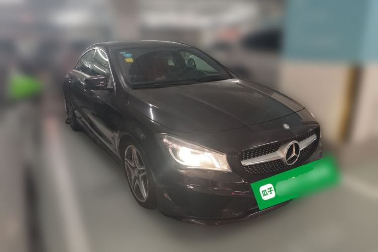 Used Mercedes-Benz CLA 2016 CLA 220 4MATIC Front Right 45 Deg