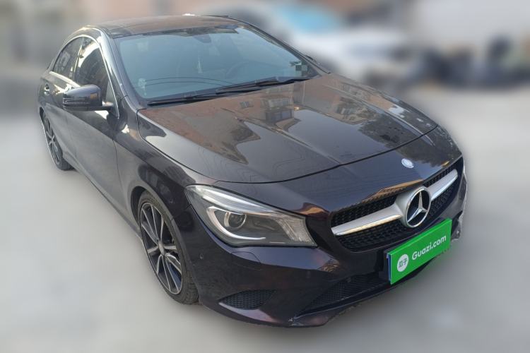 Used Mercedes-Benz CLA 2016 CLA 200 Style Edition Front Right 45 Deg
