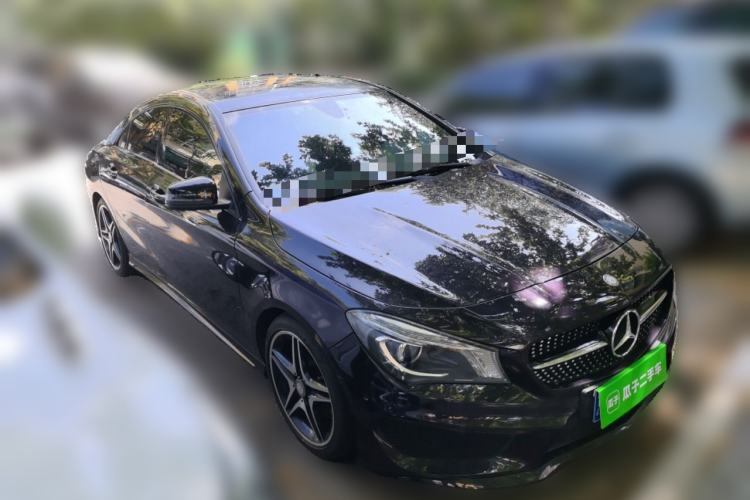 Used Mercedes-Benz CLA 2016 CLA 260 4MATIC Front Right 45 Deg