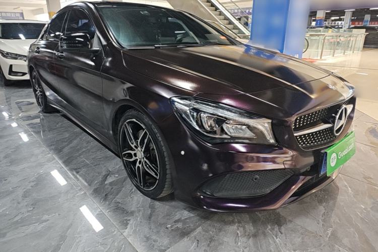 Used Mercedes-Benz CLA 2016 Year Restyled CLA 220 4MATIC Front Right 45 Deg
