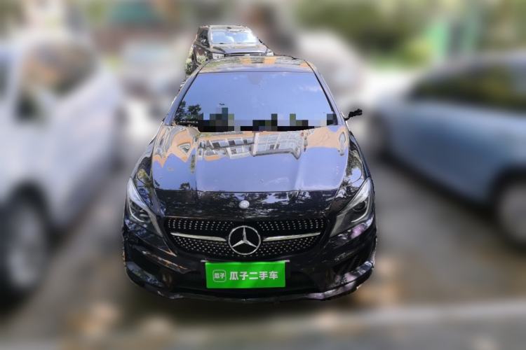 Used Mercedes-Benz CLA 2016 CLA 260 4MATIC Front