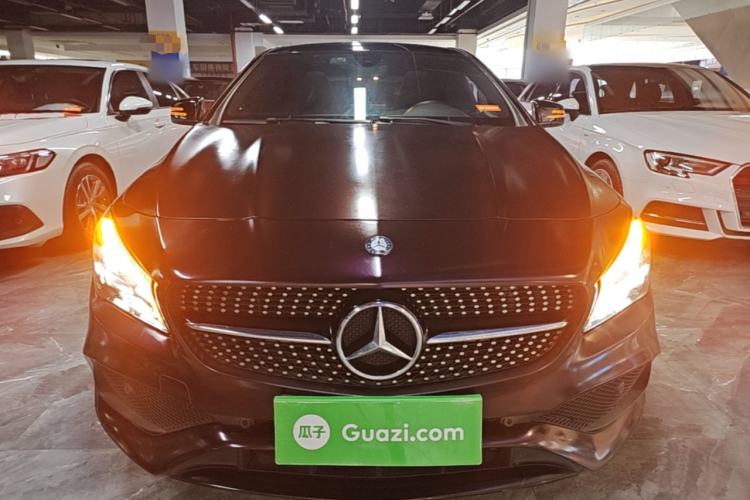 Used Mercedes-Benz CLA 2016 Year Restyled CLA 220 4MATIC Front