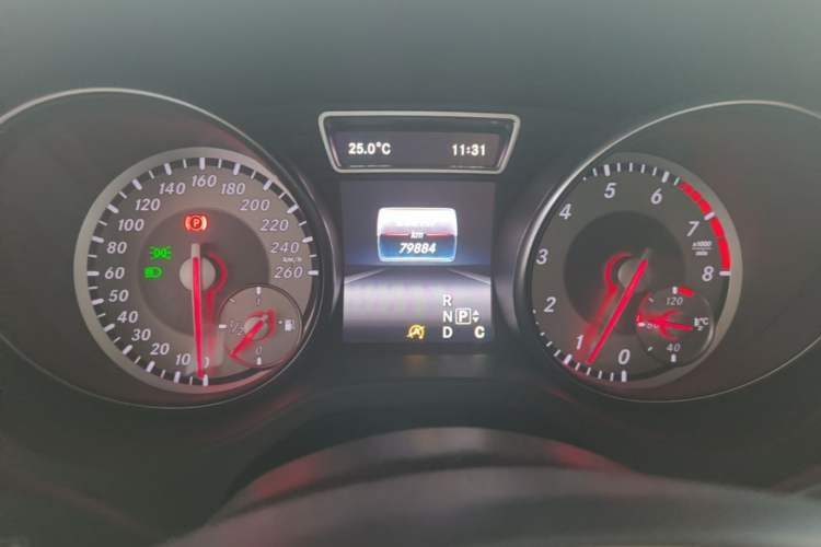 Used Mercedes-Benz CLA 2016 CLA 200 Sport Edition Instrument Cluster
