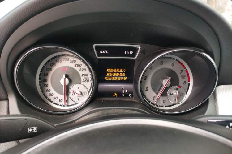 Used Mercedes-Benz CLA 2016 CLA 200 Sport Edition Instrument Cluster