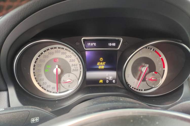 Used Mercedes-Benz CLA 2016 CLA 220 4MATIC Instrument Cluster