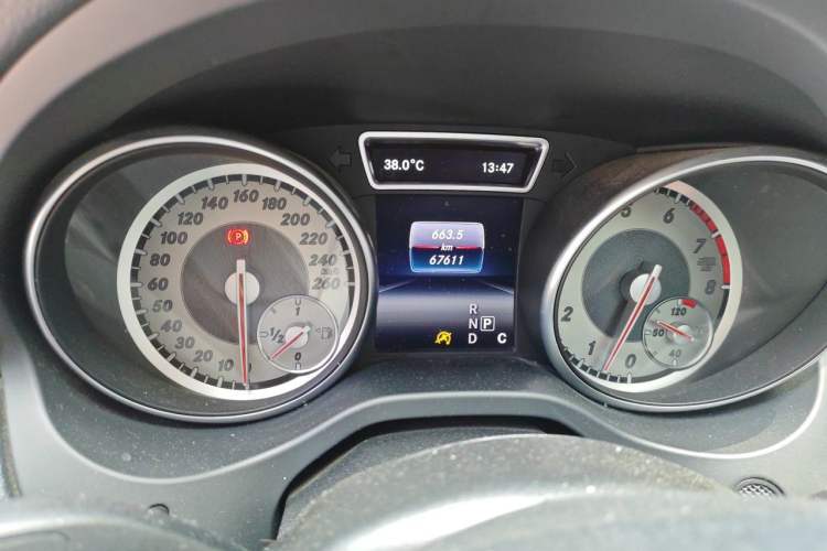 Used Mercedes-Benz CLA 2016 CLA 200 Sport Edition Instrument Cluster