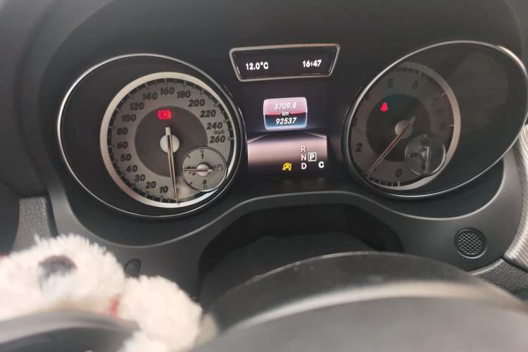 Used Mercedes-Benz CLA 2016 CLA 200 Sport Edition Instrument Cluster