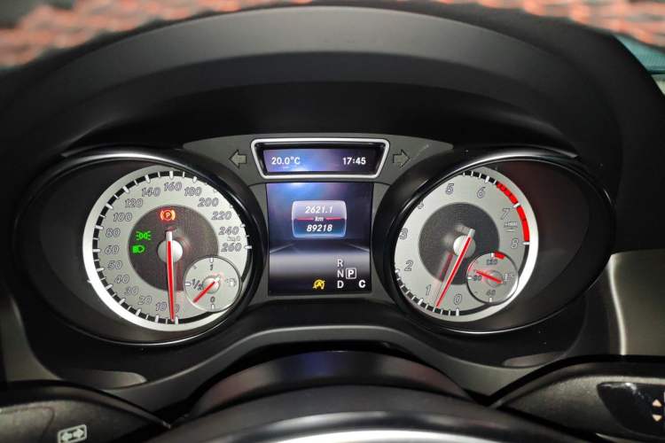 Used Mercedes-Benz CLA 2016 CLA 220 4MATIC Instrument Cluster