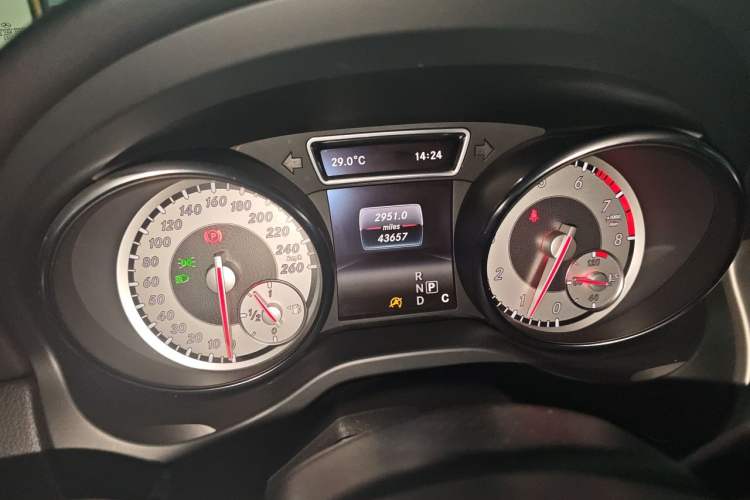 Used Mercedes-Benz CLA 2016 CLA 220 4MATIC Instrument Cluster