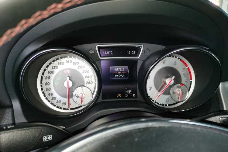 Used Mercedes-Benz CLA 2016 CLA 220 4MATIC Instrument Cluster