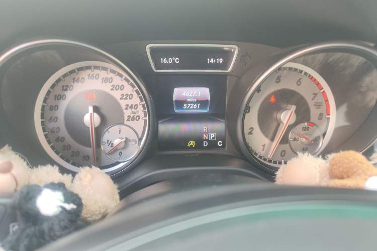 Used Mercedes-Benz CLA 2016 CLA 200 Sport Edition Instrument Cluster