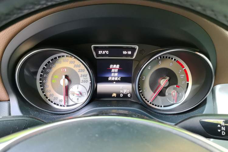 Used Mercedes-Benz CLA 2016 CLA 260 4MATIC Instrument Cluster