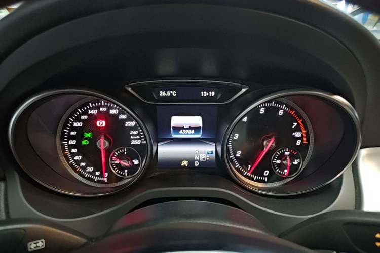 Used Mercedes-Benz CLA 2016 Year Restyled CLA 220 4MATIC Instrument Cluster