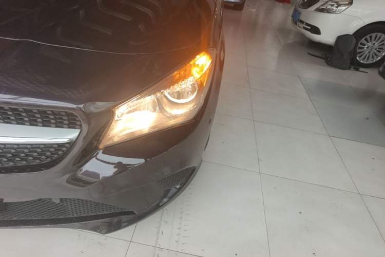 Used Mercedes-Benz CLA 2016 CLA 200 Sport Edition Left Front Headlight