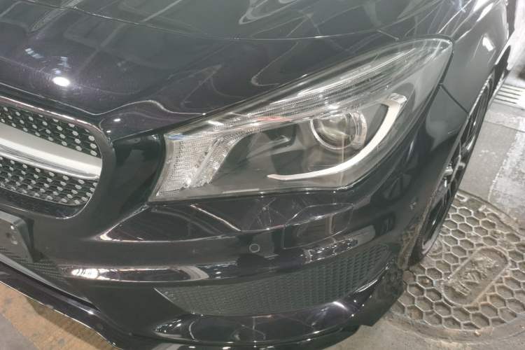 Used Mercedes-Benz CLA 2016 CLA 220 4MATIC Left Front Headlight