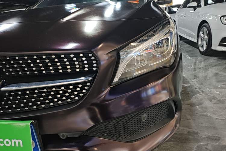 Used Mercedes-Benz CLA 2016 Year Restyled CLA 220 4MATIC Left Front Headlight