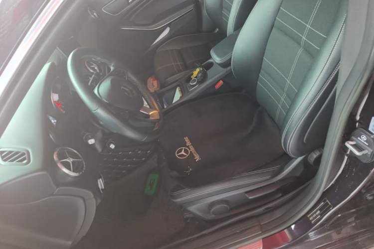 Used Mercedes-Benz CLA 2016 CLA 200 Sport Edition Left Front Seat