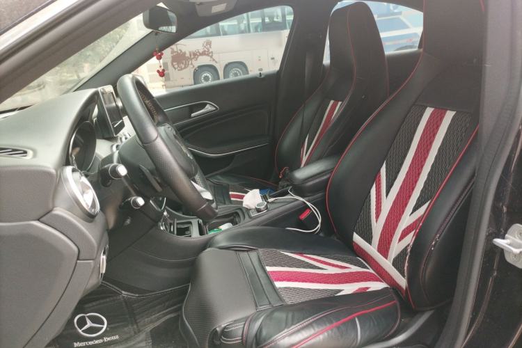 Used Mercedes-Benz CLA 2016 CLA 200 Sport Edition Left Front Seat
