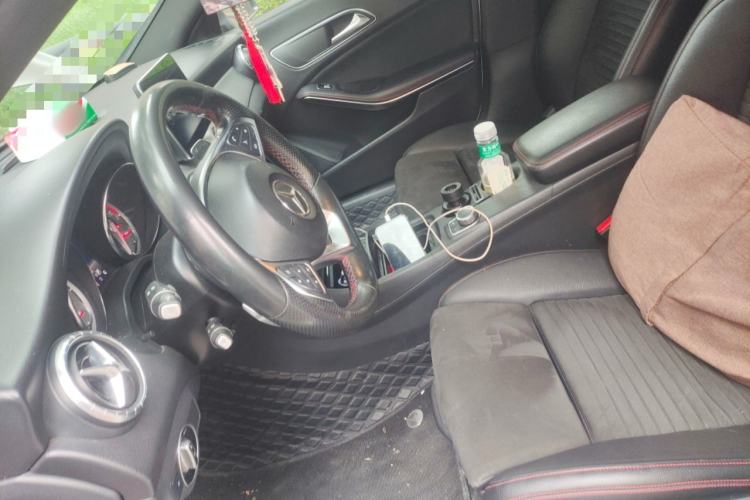 Used Mercedes-Benz CLA 2016 CLA 220 4MATIC Left Front Seat