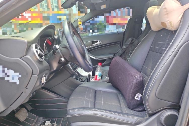 Used Mercedes-Benz CLA 2016 CLA 200 Sport Edition Left Front Seat