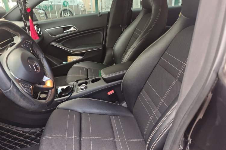Used Mercedes-Benz CLA 2016 CLA 200 Sport Edition Left Front Seat
