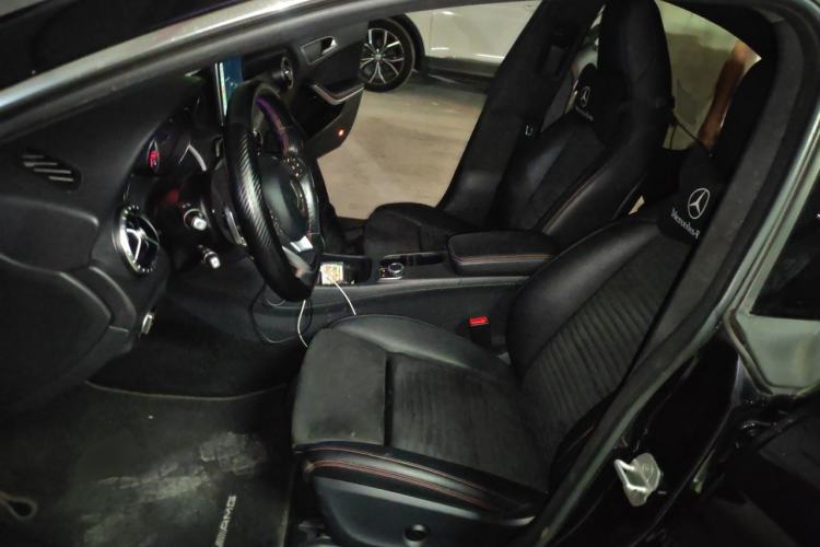 Used Mercedes-Benz CLA 2016 CLA 220 4MATIC Left Front Seat