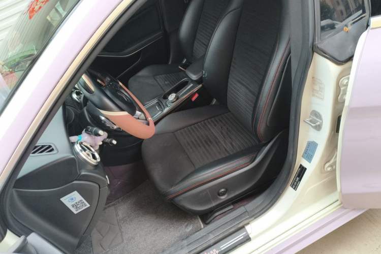 Used Mercedes-Benz CLA 2016 CLA 220 4MATIC Left Front Seat