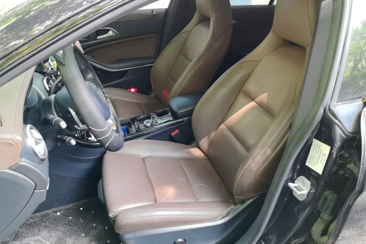 Used Mercedes-Benz CLA 2016 CLA 260 4MATIC Left Front Seat