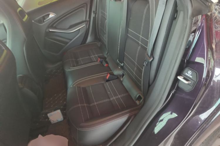 Used Mercedes-Benz CLA 2016 CLA 200 Sport Edition Left Rear Seat