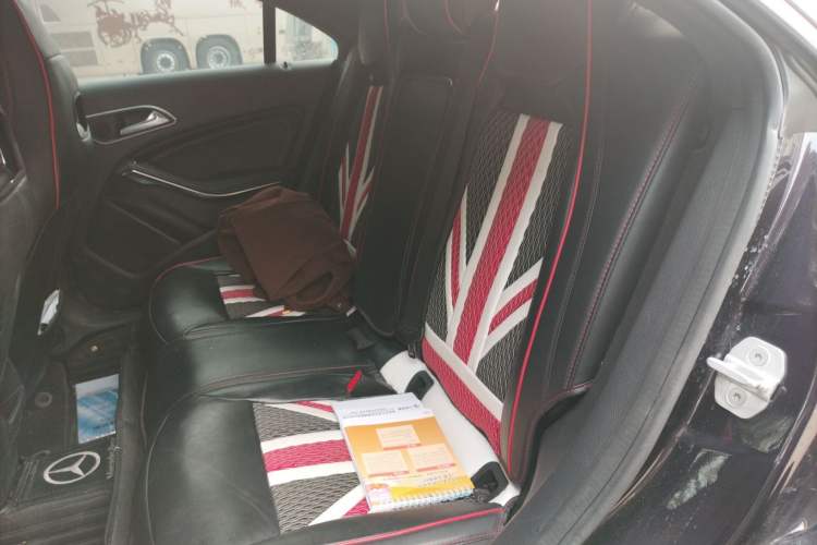 Used Mercedes-Benz CLA 2016 CLA 200 Sport Edition Left Rear Seat