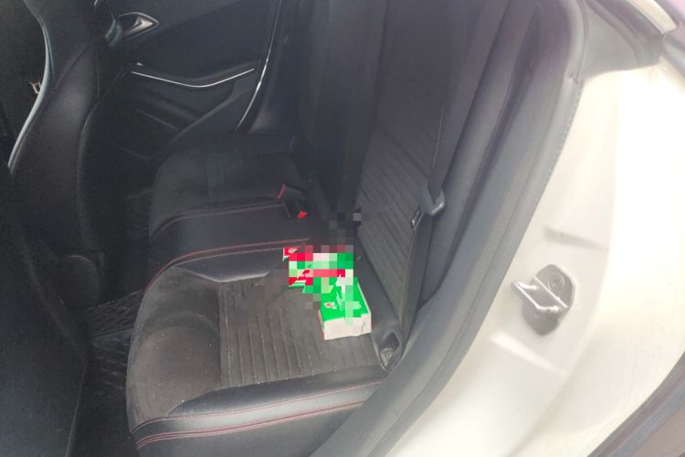 Used Mercedes-Benz CLA 2016 CLA 220 4MATIC Left Rear Seat